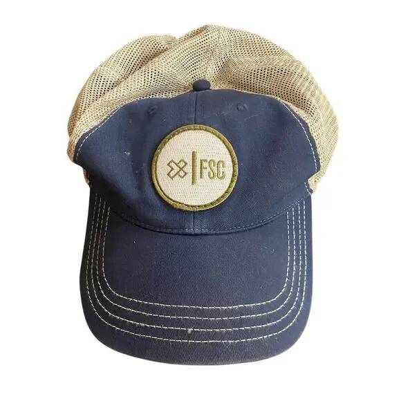 Richardson FSC 111 MD/LG tan blue hat