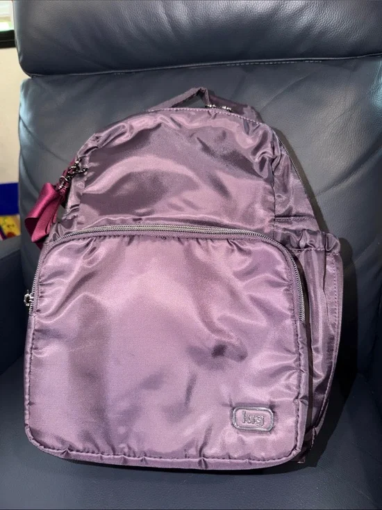 lug Pattycake backpack Plum - NWOT