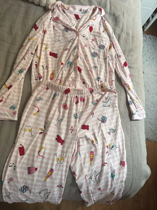 Women’s Kate Spade Pajama Set
