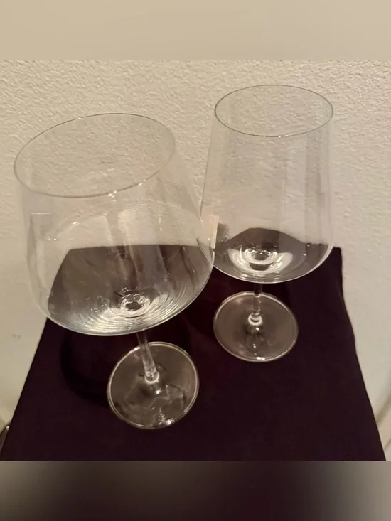 2 Schott Zwiesel Pure collection Burgundy & Zwiesel Glas Duo allround wine glass