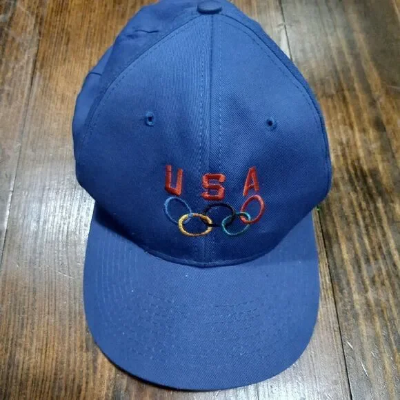 Vintage 1996 US Olympics Snapback by Hanes
