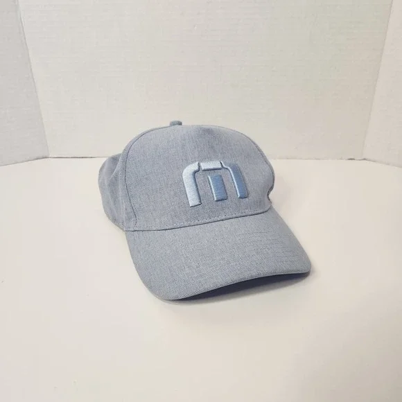 Travis Mathew BLue Baseball Hat Mens‎ Blue