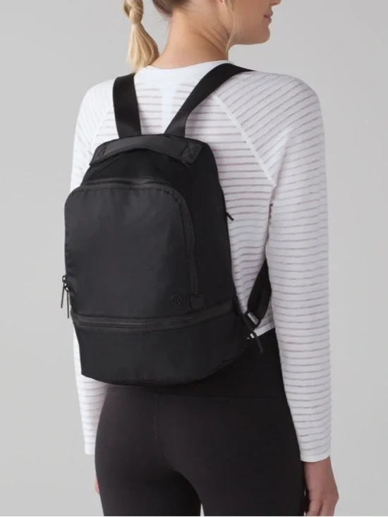 Lululemon Go Lightly Backpack Mini Black