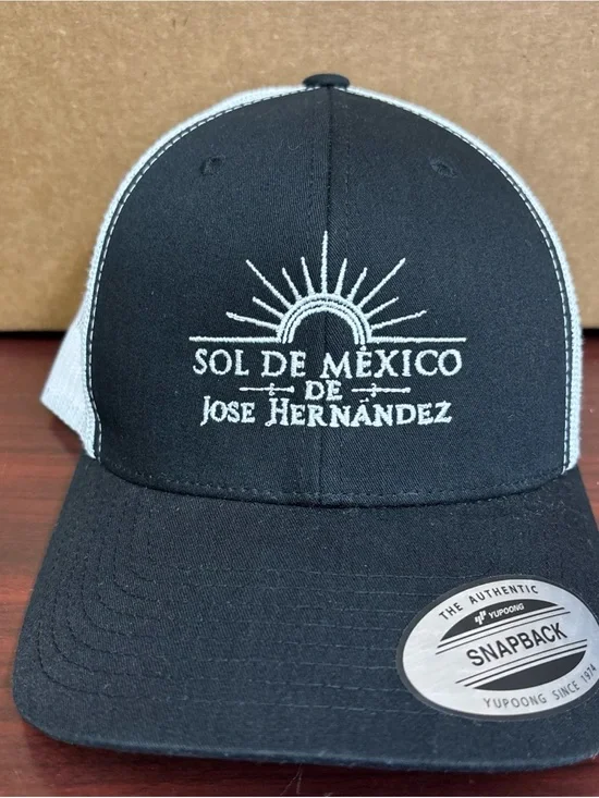 Mariachi Sol de Mexico de Jose Hernandez Trucker Hat Cap Mesh SnapBack