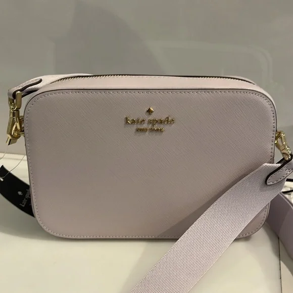 Kate Spade  Light Purple Crossbody Bag