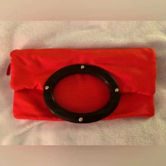 Kate Spade Vintage Jocelyn Coral / Pink Bag or Clutch