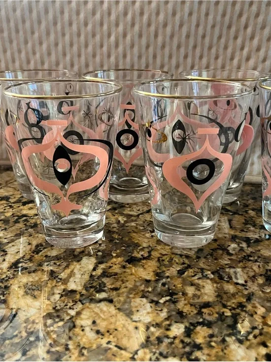 Authentic 1950s Libbey 