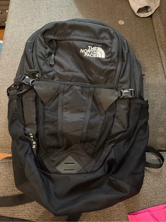 The North Face Recon Black Backpack