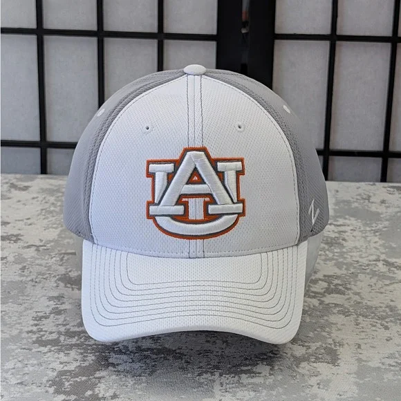 Zephyr Auburn Tigers NCAA Officially Licensed Flex Fit Baseball Cap Hat‎ M L
