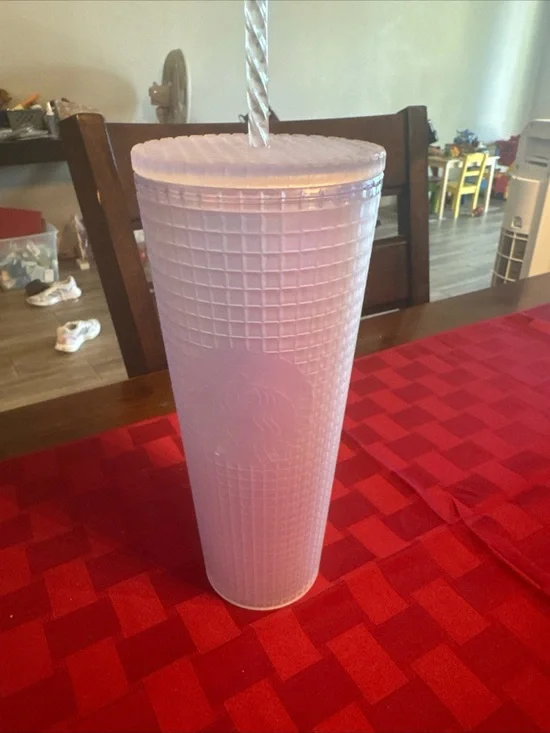 Starbucks Textured Reusable Tumbler - Light Lavender