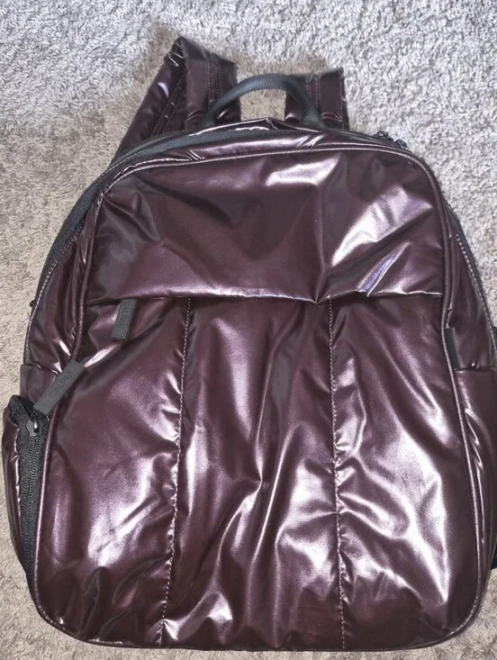 CalPak Luka Backpack in Glazed Dark Cherry