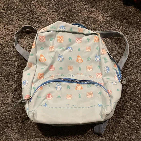 Animal Crossing mini backpack switch