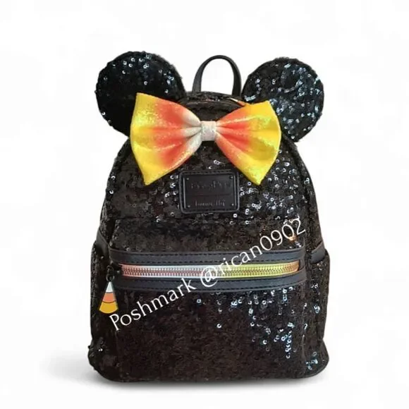 Loungefly Disney Parks Candy Corn Mini Backpack