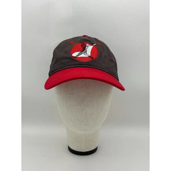 Chicago White Sox Kick 10 Pro Gear Snapback Hat Two-Tone Red Gray Adjustable