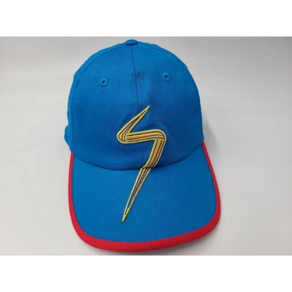 Ms Marvel Comics Disney Strapback‎ Adjustable Hat Cap Cotton Dad Men Women Blue