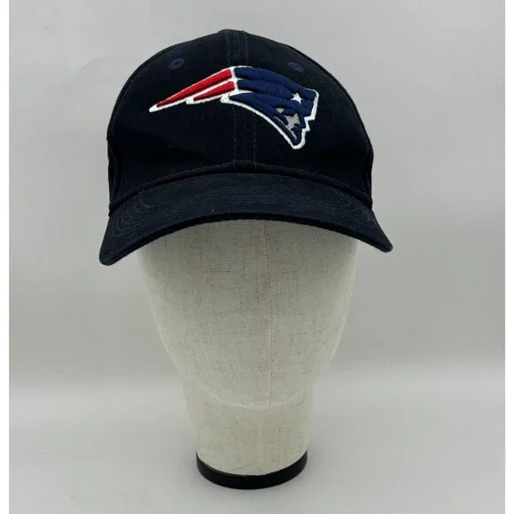 New Era New England Patriots NFL Adjustable 9FORTY Navy Baseball Hat