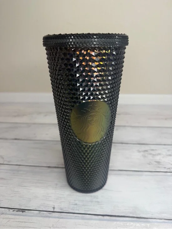 Starbucks 2020 Fall Limited Edition Iridescent Studded Tumbler