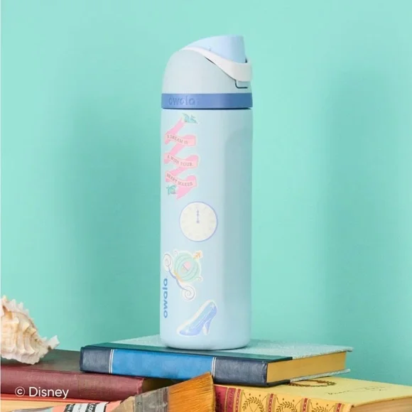 Owala Disney Cinderella Princess FreeSip 24oz