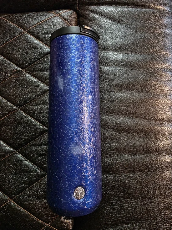 Starbucks Siren Blue Ice Stainless Steel Tumbler 16 Oz 2020