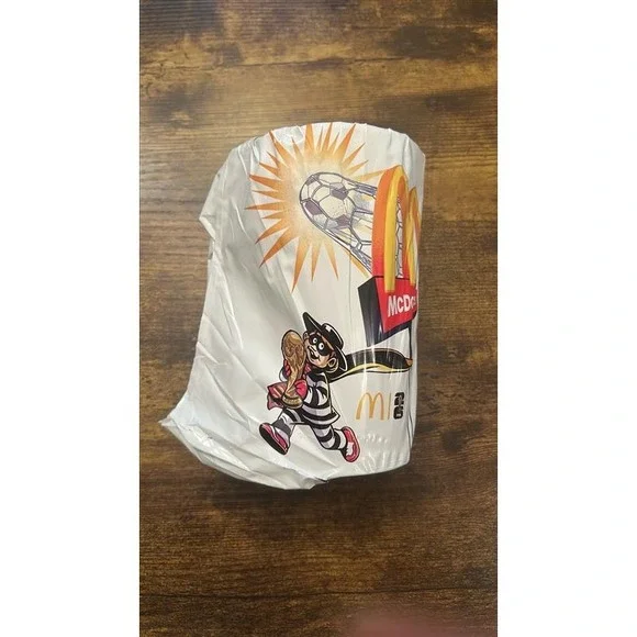 2026 McDonalds Collector Cup Hamburglar FIFA World Cup USA 20oz New SEALED