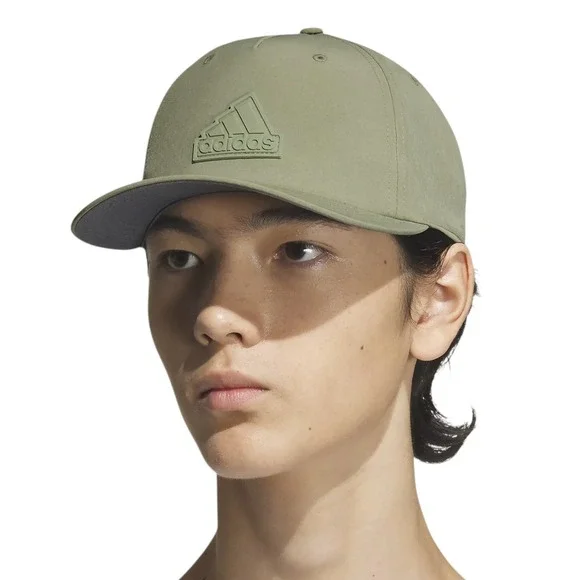 adidas Men's Sport Snapback Hat Tent Green‎ Adjustable Snapback Cap NEW w/ Tag