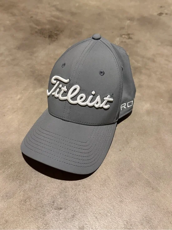 Titleist Gray Tour Performance Golf Hat