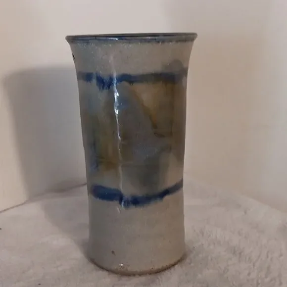 Handcrafted Art Pottery Stein Mug 7