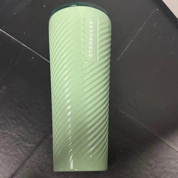 Starbucks Mint Green Swirl Tumbler