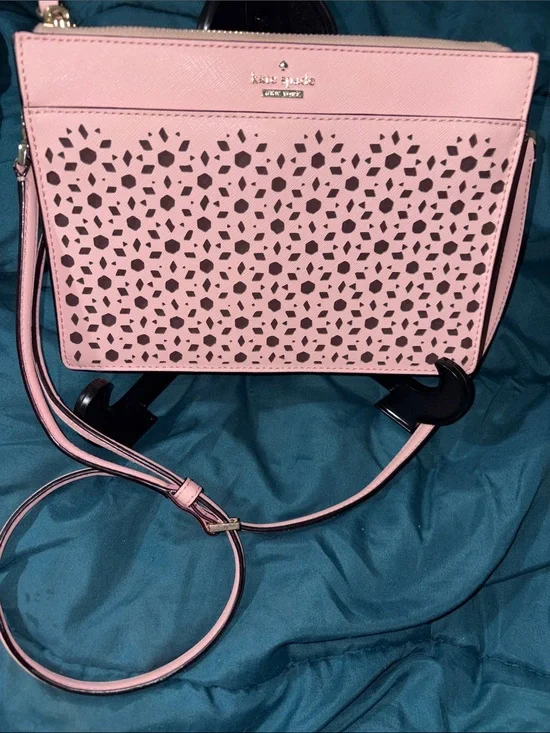Kate Spade New YorkMilton Lane Lilibeth Cameron St Perforated Leather Crossbody