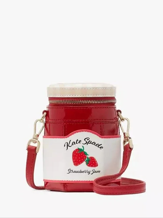 🍓Kate Spade Strawberry Jam Crossbody Bag