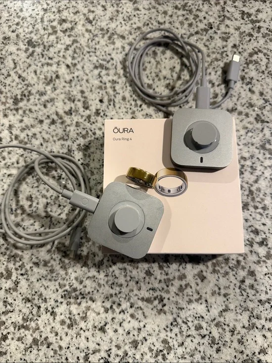 Oura Ring 4 Gold Size 10