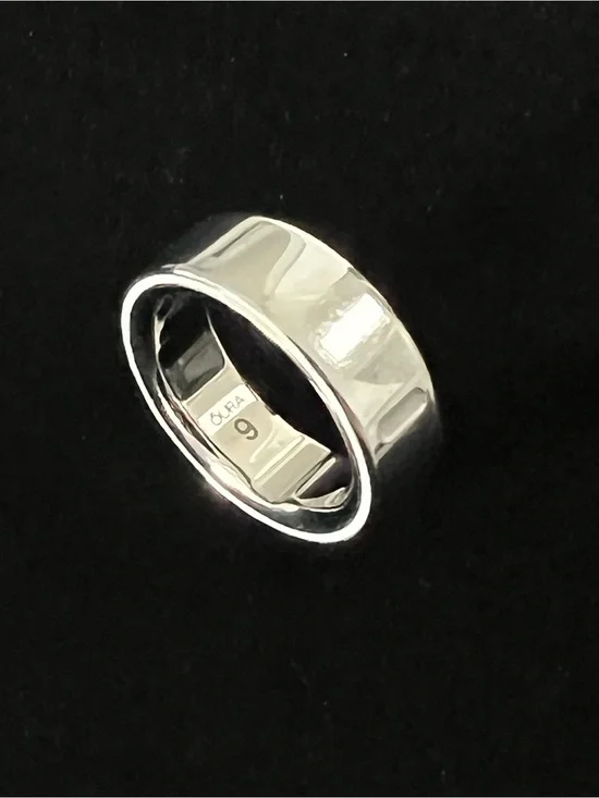 Oura Generation 4 #0A11 Size 9 Silver Ring