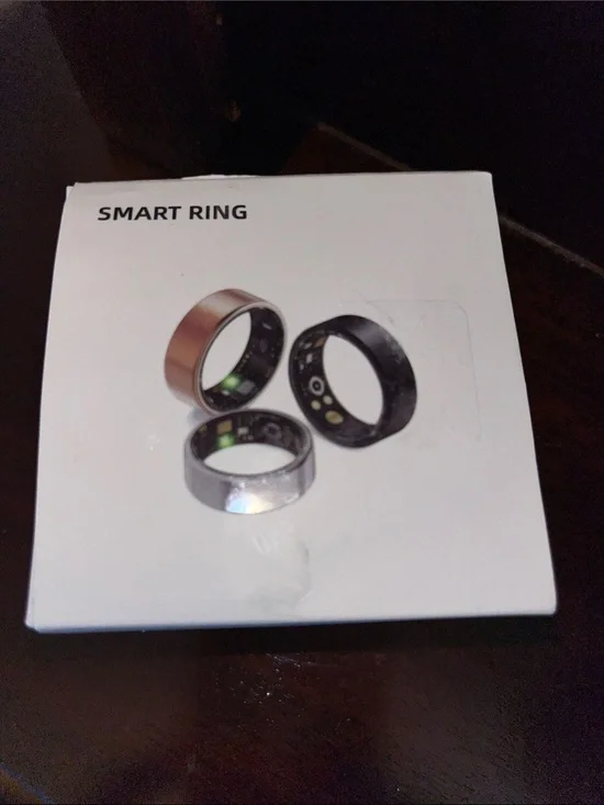 Smart Ring Size 7 in Gold