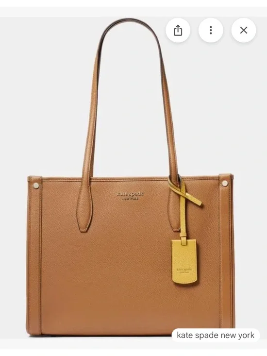 Kate Spade Market Pebbled Leather Medium Tote