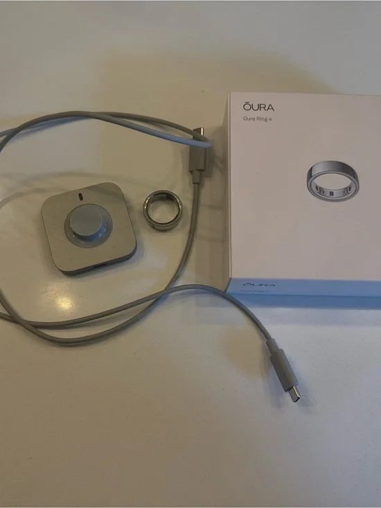 Silver Oura Ring size 9 Gen 4