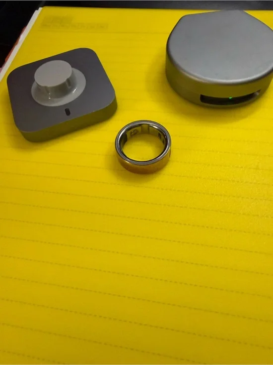 Oura Ring - Rose Gold Wearable