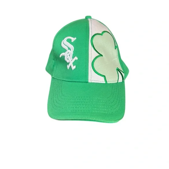 Chicago White‎ Sox Chi-Rish Miller Time Strapback Cap Kick10 St. Patrick’s