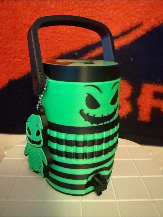 Custom Design - Oogie Boogie Cooler Can Holder 12 oz by 3d print