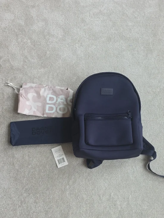 Dagne Dover Medium Dakota Backpack, Storm. NWT