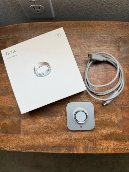Oura Ring 4 rose gold