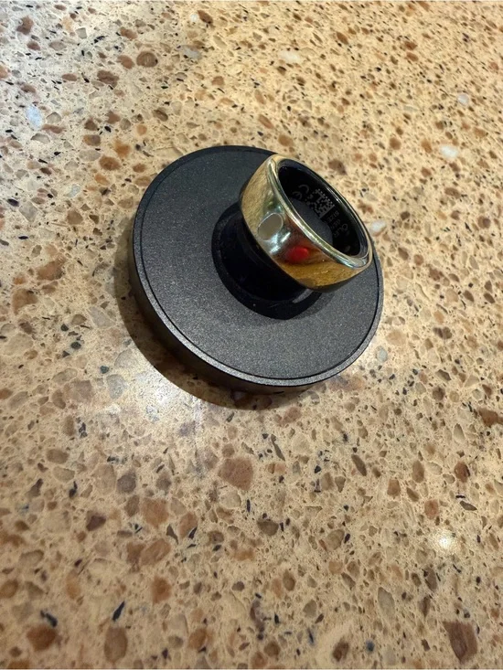 Oura Ring Generation 3 Gold Size 8