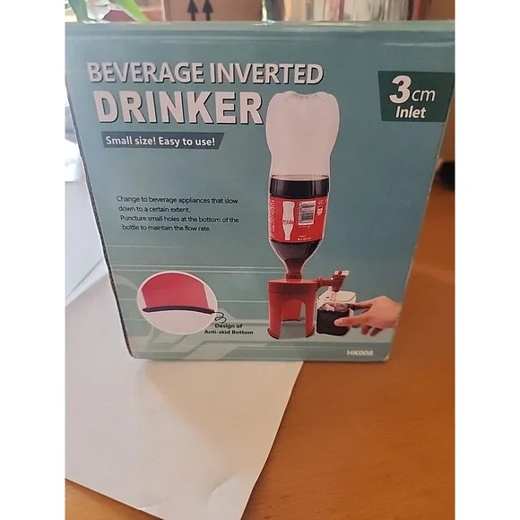 Beverage Drink Dispenser‎ for Carbonated Soda Coke Sprite Party Fountain Drink