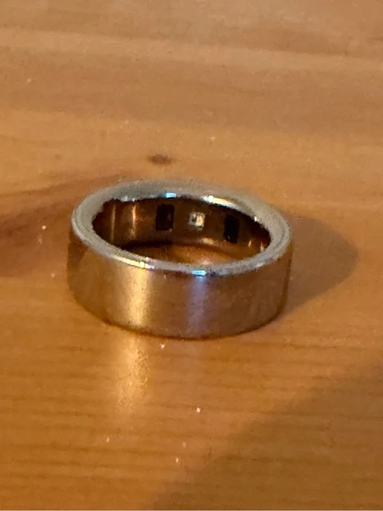 OURA Ring GEN 4 - SILVER Smart Ring Size 9