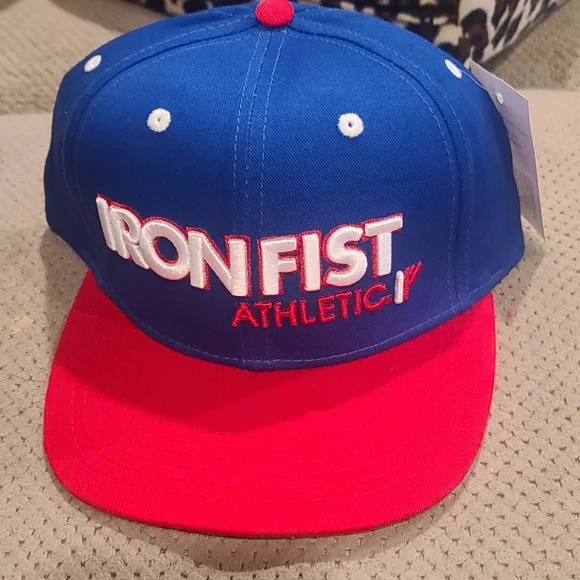 ❤️5/$25 New iron fist athletic snap back hat