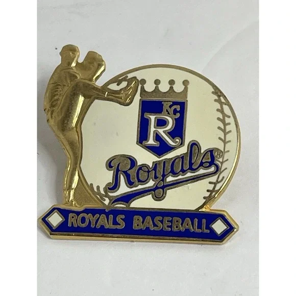 MLB Kansas City Royals Lapel Pin