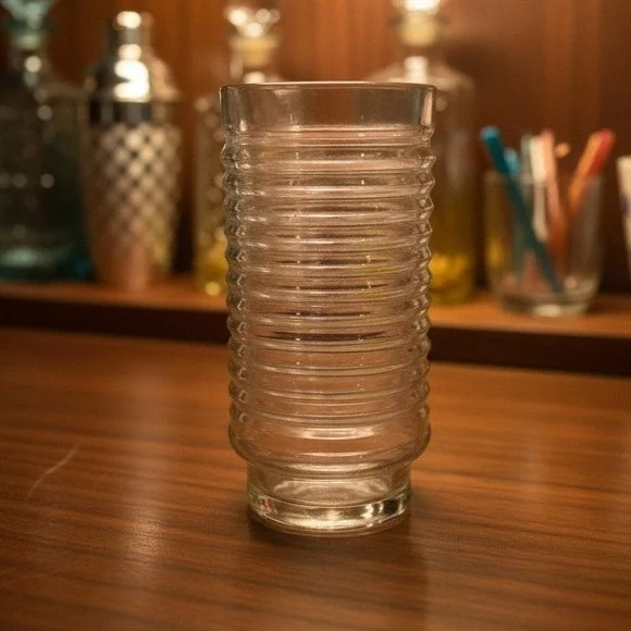 Anchor Hocking Clear Water Tumbler, Vintage Iced Tea Glass Replacement Drinkware
