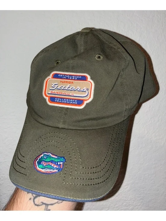Vintage University of Florida Gators Logo Hat Strap Back Hat Trucker Hat NCAA