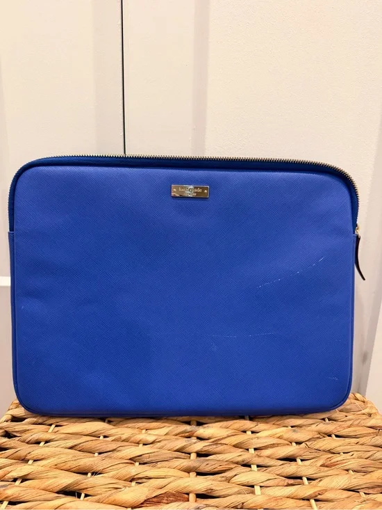 Kate Spade Royal Blue Laptop Sleeve