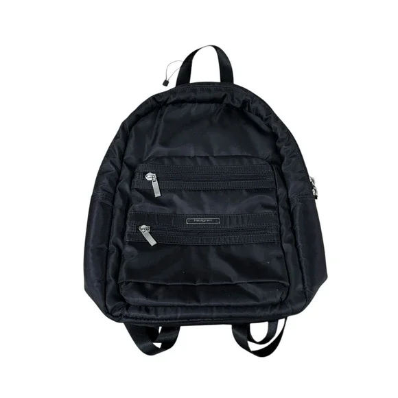 Hedgren Vogue Mini Tablet Backpack Black RFD Blocking‎ Anti-Thef
