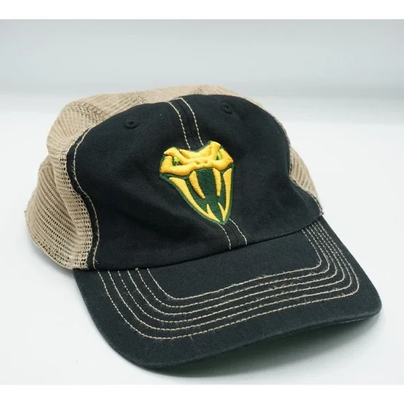 Authentic XFL‎ Tampa Bay Vipers 47 Brand Embroidered Logo Adjustable Strap